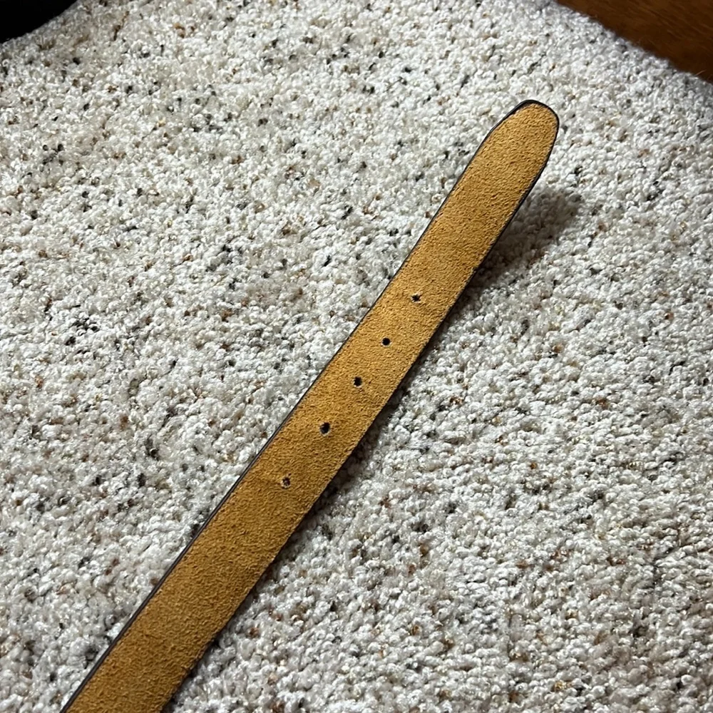 Genuine Leather Italian Design‎ Woven Leather Belt- XL
